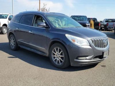 2013 Buick Enclave — interior view