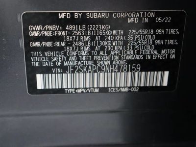 2022 Subaru Forester AWD - Photo 45