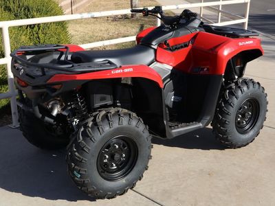 2026 Can-Am Outlander DPS 500 - Photo 4