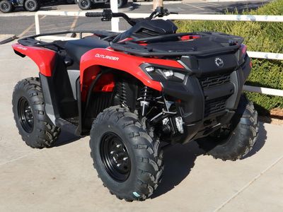 2026 Can-Am Outlander DPS 500 - Photo 1