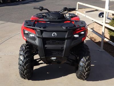 2026 Can-Am Outlander DPS 500 - Photo 3