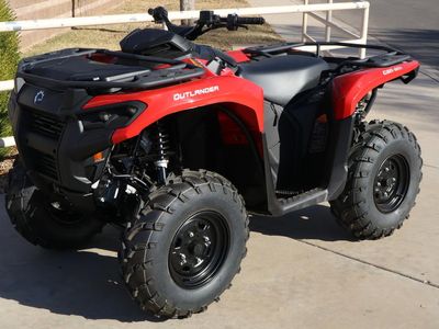 2026 Can-Am Outlander DPS 500 - Photo 2