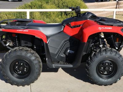 2026 Can-Am Outlander DPS 500 - Photo 7