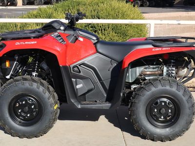 2026 Can-Am Outlander DPS 500 - Photo 8