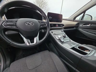 2023 Hyundai Santa Fe — interior view