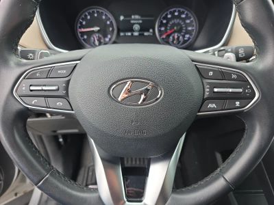 2023 Hyundai Santa Fe — engine compartment view