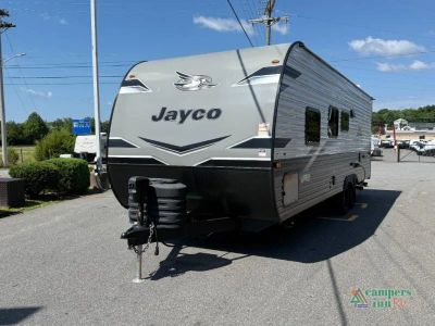 2024 Jayco Jay Flight — rear three-quarter view