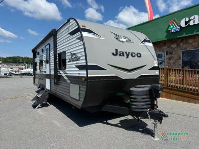 2024 Jayco Jay Flight — front three-quarter view