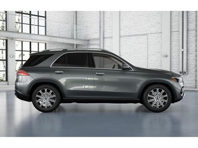 2026 Mercedes-Benz GLE — side profile view