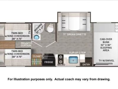2026 Thor Motor Coach CHATEAU — photo 27 view
