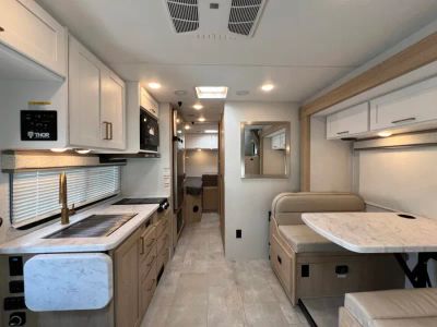 2026 Thor Motor Coach CHATEAU — engine compartment view