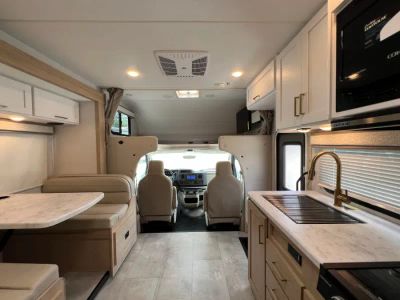2026 Thor Motor Coach CHATEAU — rear three-quarter view