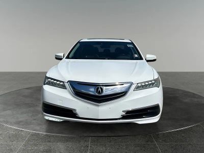 2016 Acura TLX — side profile view