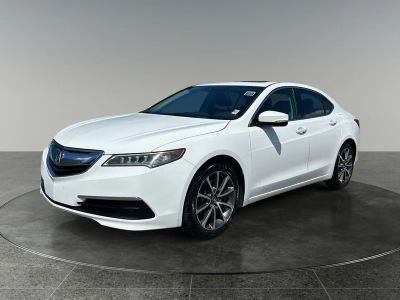 2016 Acura TLX — rear three-quarter view