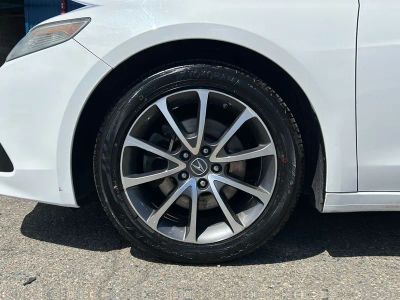 2016 Acura TLX — interior view