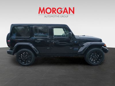 2025 Jeep Wrangler — interior view