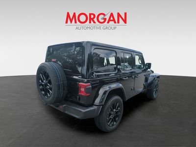 2025 Jeep Wrangler — detail view