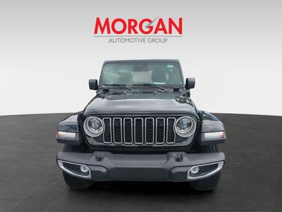 2025 Jeep Wrangler — rear three-quarter view