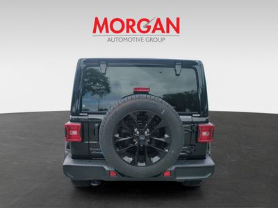 2025 Jeep Wrangler — engine compartment view