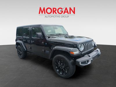 2025 Jeep Wrangler — side profile view