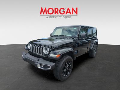 2025 Jeep Wrangler — photo 9 view