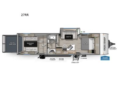 2026 Forest River RV Cherokee Grey Wolf - Photo 2