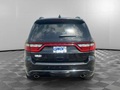 2023 Dodge Durango — rear three-quarter view