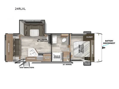2025 Forest River RV Wildwood X-Lite - Photo 2