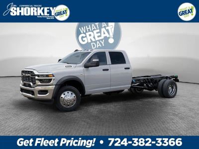 2026 RAM 5500 — rear three-quarter view