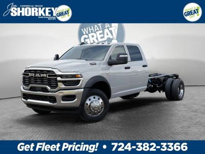 2026 RAM 5500 — side profile view