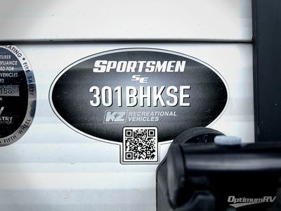 2023 K-Z Sportsmen SE - Photo 29