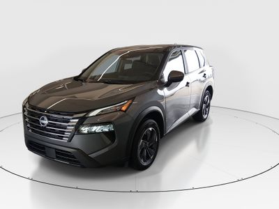 2025 Nissan Rogue — rear three-quarter view