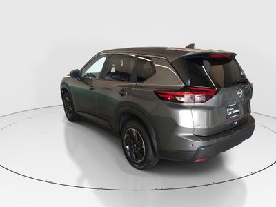 2025 Nissan Rogue — detail view