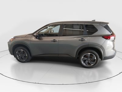 2025 Nissan Rogue — interior view
