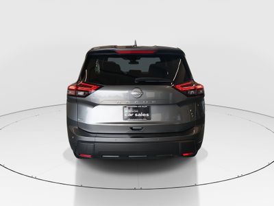 2025 Nissan Rogue — engine compartment view