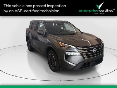 2025 Nissan Rogue FWD SV — front three-quarter view