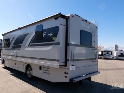 2026 Fleetwood Flair — rear three-quarter view