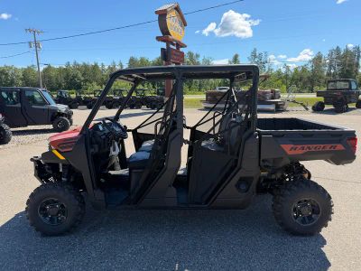 2026 Polaris Ranger Crew 1000 Premium R26T6E99AF in Rover Rust — front three-quarter view