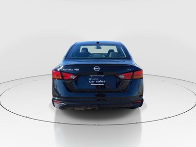 2024 Nissan Altima — engine compartment view