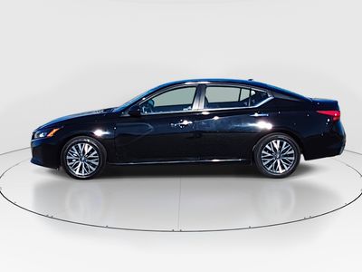 2024 Nissan Altima — interior view