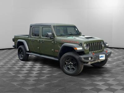 2021 Jeep Gladiator — detail view