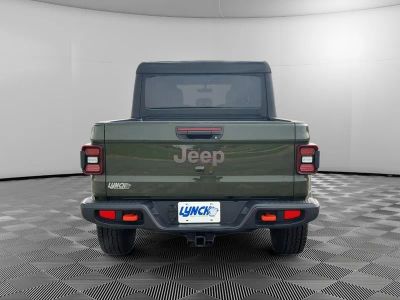2021 Jeep Gladiator — rear three-quarter view