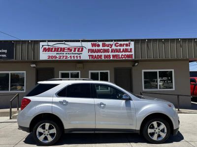 2014 Chevrolet Equinox — side profile view