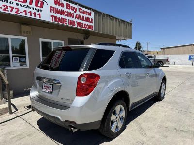 2014 Chevrolet Equinox — rear three-quarter view