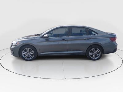 2024 Volkswagen Jetta — interior view