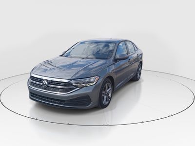 2024 Volkswagen Jetta — rear three-quarter view