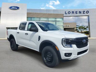 2026 Ford Ranger — rear three-quarter view