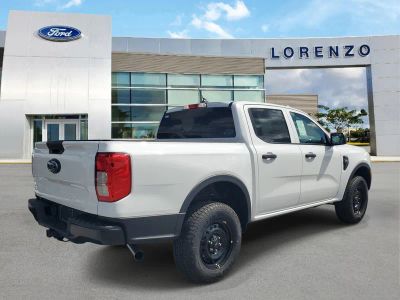 2026 Ford Ranger — interior view