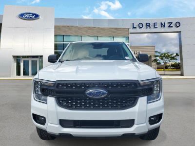 2026 Ford Ranger — side profile view
