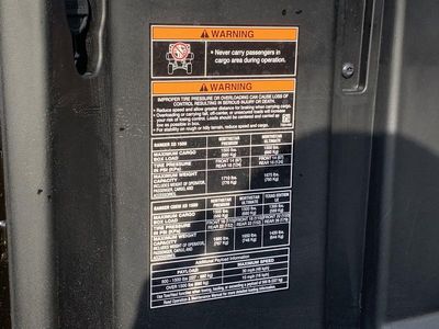 2026 Polaris Ranger Crew XD 1500 NorthStar Ultimate — photo 18 view